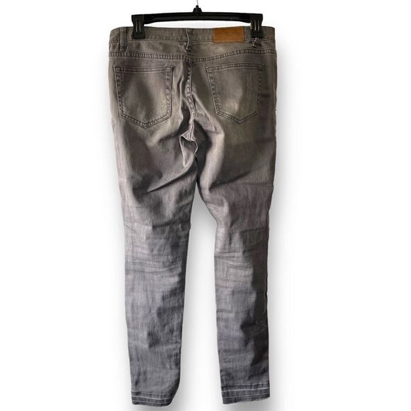 Harper Released Hem Grey/Light Black Jeans, Size 27 - Picture 2 of 10